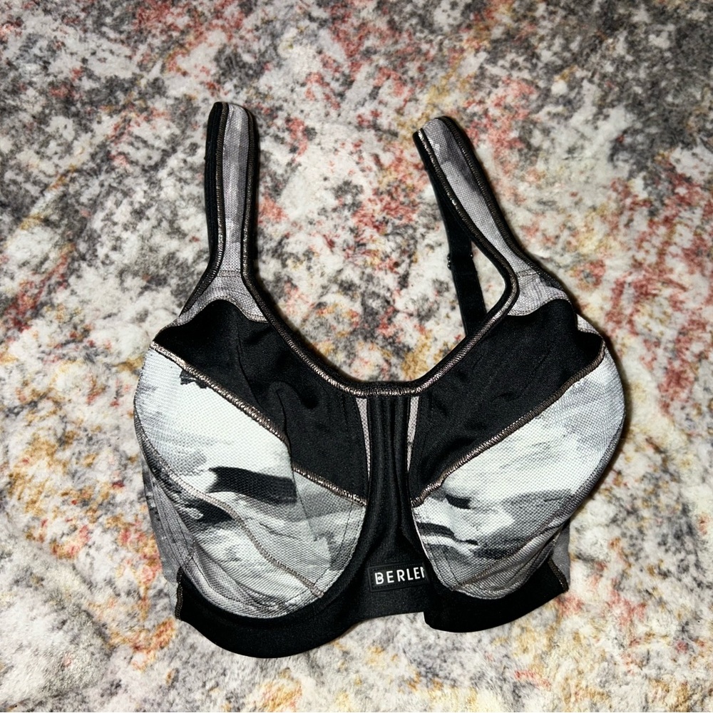 Berlei Black and Gray Sports Bra